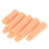 dedos silicone 5 treino unhas articulações flexíveis 7