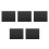 5Pcs Epe Foam Tool Box Insert Non Slip Drawer Liner For Camera Storage 10