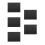 5Pcs Epe Foam Tool Box Insert Non Slip Drawer Liner For Camera Storage 5