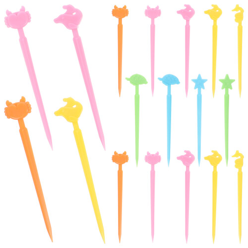 40 Unidades Decorativos Desenho Plástico