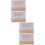 2Pcs 2 Bags Diy Lined Blank Cards For Office Use 9