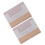 2Pcs 2 Bags Diy Lined Blank Cards For Office Use 2