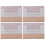 2Pcs 2 Bags Diy Lined Blank Cards For Office Use 4