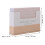 2Pcs 2 Bags Diy Lined Blank Cards For Office Use 10
