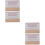 2Pcs 2 Bags Diy Lined Blank Cards For Office Use 8