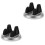 2Pcs Car Dash Phone Number Holder Parking Card Decor 5