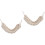 2Pcs Fruit Hammock Hanging Basket Handwoven Cotton Storage Holder 6