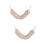 2Pcs Fruit Hammock Hanging Basket Handwoven Cotton Storage Holder 9