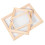 conjunto kit fabricação papel com tela, , e absorvente 4