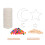 conjunto resistente de kit diy para captador de à mão 4