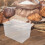 Transparente Para Pão, Geladeira Despensa 5