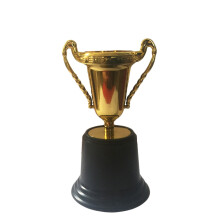 10 Unidades Troféu Plástico Taça Prêmio Festa