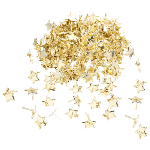 200 unidades 14 mm metal para scrapbooking
