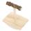 3Pcs Interactive Wooden Rocking Perch For Parrot Training And Play 1