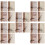 1200 Pcs Classic Background Papers Wrapping And Scrapbook Material 2