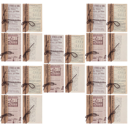 1200 Pcs Classic Background Papers Wrapping And Scrapbook Material 1