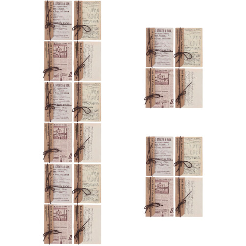 1200 Pcs Classic Background Papers Wrapping And Scrapbook Material 2