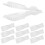 10Pcs Plastic Plant Carrier With Ventilated Clamshell For Seedlings 1