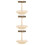3Pcs Interactive Wooden Rocking Perch For Parrot Training And Play 7