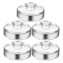 5Stück Fermentationsbeschwerer 230G Mit Griff Für Weithalsgläser