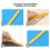 20Pcs Grout Removal Tool Kit For Ceramic Tile Joints 8