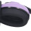 Headphone 116 Purple NRR 31dB Foldable Ear Muff 9