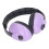 Headphone 116 Purple NRR 31dB Foldable Ear Muff 13
