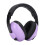 Headphone 116 Purple NRR 31dB Foldable Ear Muff 12