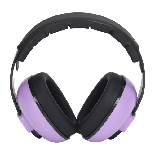 Headphone 116 Purple NRR 31dB Foldable Ear Muff 1