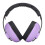 Headphone 116 Purple NRR 31dB Foldable Ear Muff 11