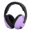Headphone 116 Purple NRR 31dB Foldable Ear Muff 16