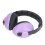 Headphone 116 Purple NRR 31dB Foldable Ear Muff 10