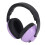 Headphone 116 Purple NRR 31dB Foldable Ear Muff 15