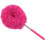 Retractable Feather Duster Extendable Microfiber Duster For Ceiling Fan Bendable Head Reusable Dust Remover Red 5