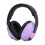 Headphone 116 Purple NRR 31dB Foldable Ear Muff 14