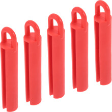 5Pcs Rubber Billiard Cue Hangers Pool Stick Storage Holder