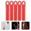 5Pcs Rubber Billiard Cue Hangers Pool Stick Storage Holder 11