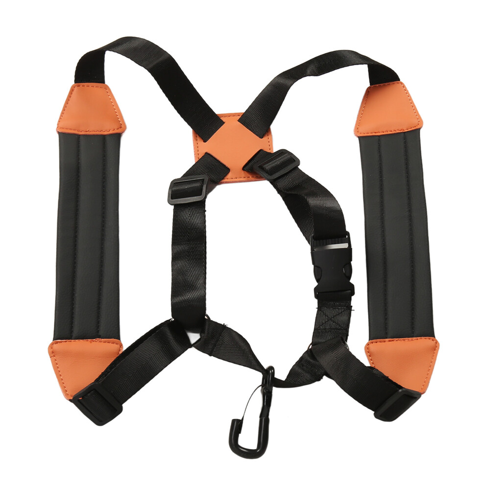 Adjustable Saxophone Strap with Thick Neck Relief for Baritone Alto Tenor Sax-image-OPC-PKXBHGV-NEW