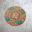 1 Pc Round Natural Cork Coaster Heat Resistant Patterned Table Mat 8