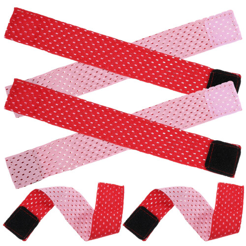 24 Pcs Adjustable Elastic Self-Adhesive Cuff Straps For Shirts
