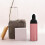 3Stk Pop-Up Schaumflaschen Sets Und Tragbar Rosa 9
