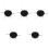 5Pcs Circular Dotting Tool Set With 6 Sizes For Nail Art Design 5