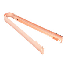 2Stk Eiszange Servierzange Für Bar Haushalt Roségold