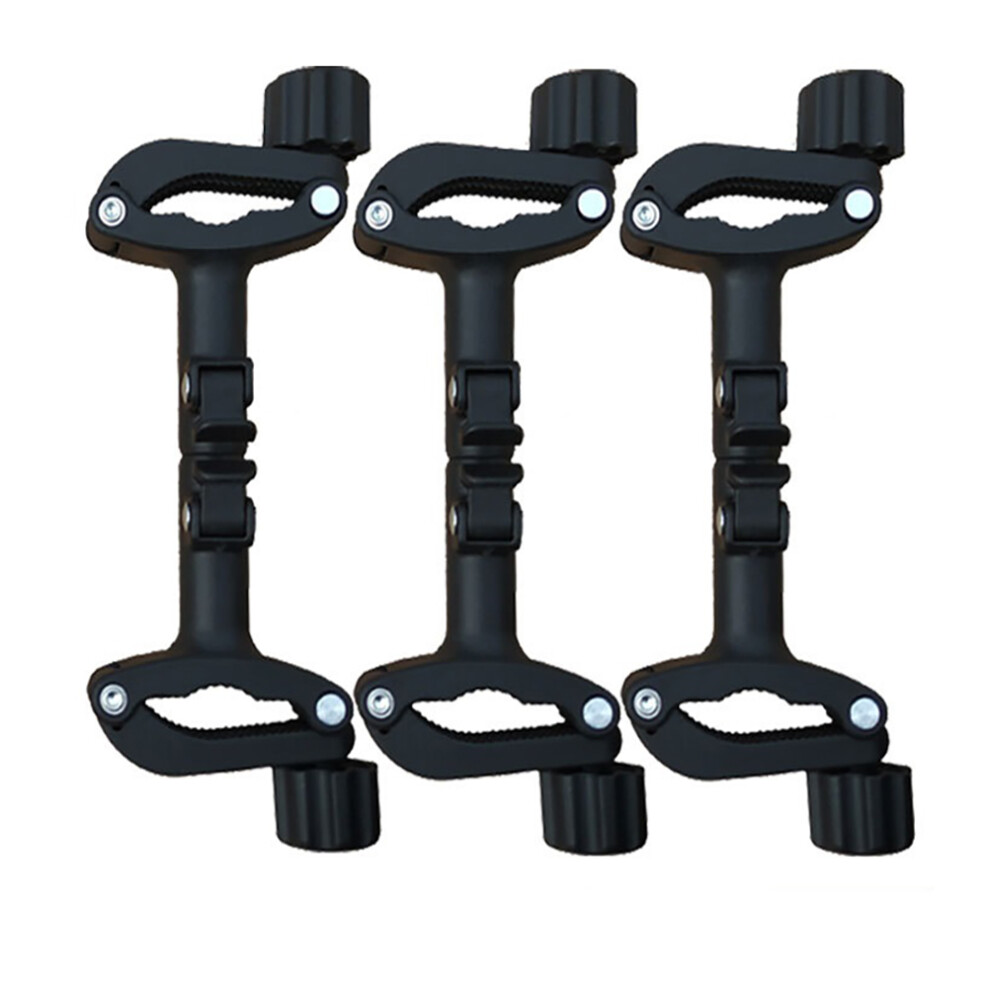 2 Sets Twin Stroller Connector For Outdoor Walking Inoomp