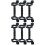 2 Sets Twin Stroller Connector For Outdoor Walking 5