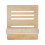 1pc Portable Desktop Storage Rack Foldable Kitchen Recipe Storage Rack 1