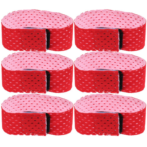 24 Pcs Adjustable Elastic Self-Adhesive Cuff Straps For Shirts 1