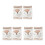 3Paren Kruipbeschermers Baby's, Ademend, Elastisch, Multikleur 3