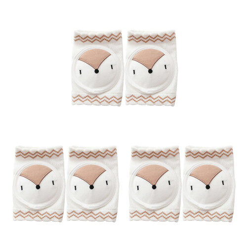 3Paren Kruipbeschermers Baby's, Ademend, Elastisch, Multikleur 2