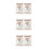 3Paren Kruipbeschermers Baby's, Ademend, Elastisch, Multikleur 5